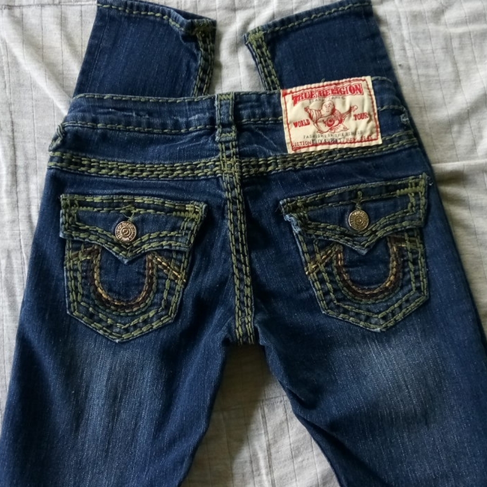 True Religion skinny jeans